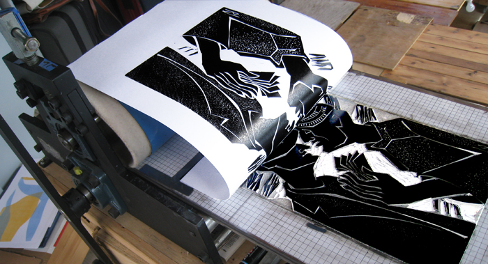 RAYMOND VERDAGUER Engraver Incisore Graveur