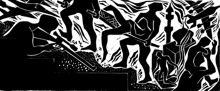 RAYMOND VERDAGUER Engraver Incisore Graveur