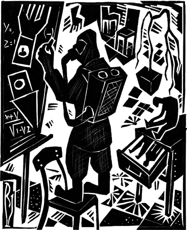 RAYMOND VERDAGUER Engraver Incisore Graveur