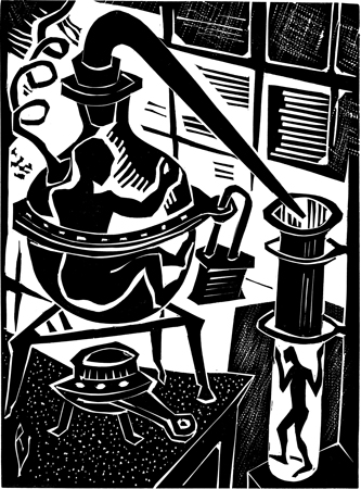 RAYMOND VERDAGUER Engraver Incisore Graveur