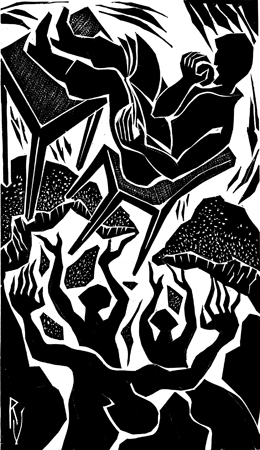 RAYMOND VERDAGUER Engraver Incisore Graveur