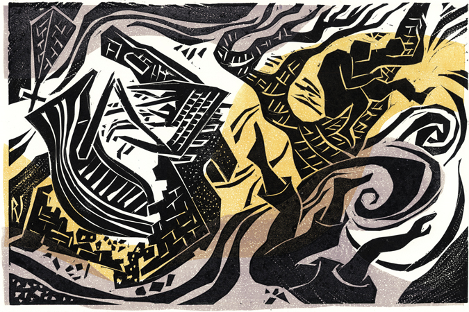 RAYMOND VERDAGUER Engraver Incisore Graveur