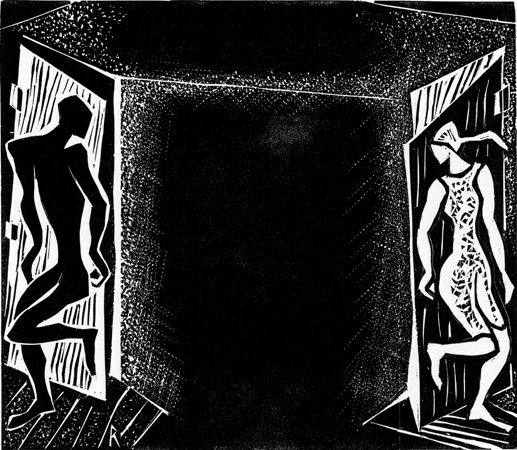 RAYMOND VERDAGUER Engraver Incisore Graveur