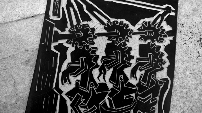 RAYMOND VERDAGUER Engraver Incisore Graveur